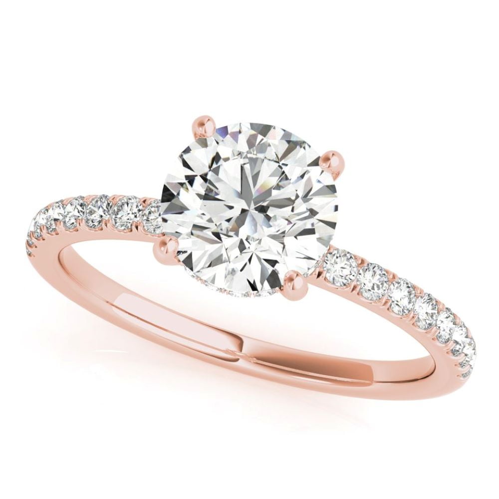 Petite Shared Prong Ring