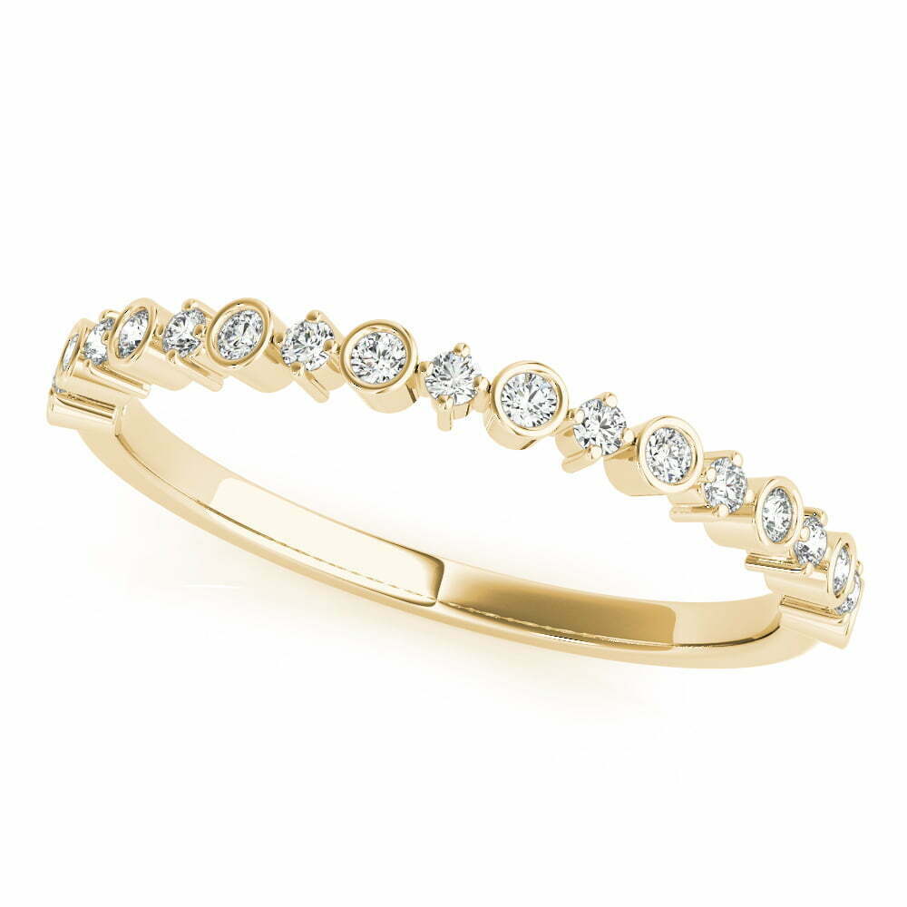 Diamond Wedding Band